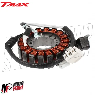 MF3070 Statore Volano Magnete 18 Poli per Yamaha TMAX 530 560 dal 2012 al 2024