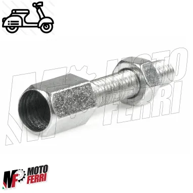 Registro Cavo Frizione Cambio DM 5 per Vespa Special R L N 50 - ET3 Primavera 125 - PX PE Arcobaleno T5 Cosa 125 150 200