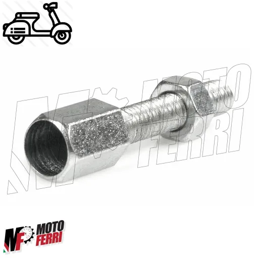 Registro Cavo Frizione Cambio DM 5 per Vespa Special R L N 50 - ET3 Primavera 125 - PX PE Arcobaleno T5 Cosa 125 150 200