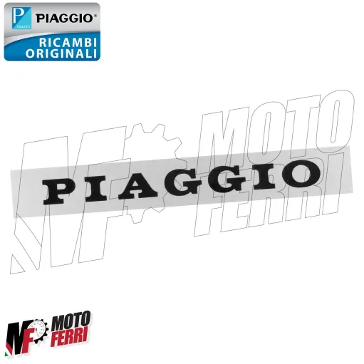 Targhetta Originale Piaggio Sella per Vespa 125 150 200 PX PE Arcobaleno 197959