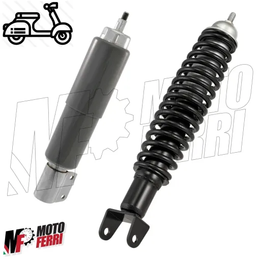 MF0103 -  Ammortizzatore Anteriore Posteriore Vespa PX 125 150 200 PE Arcobaleno