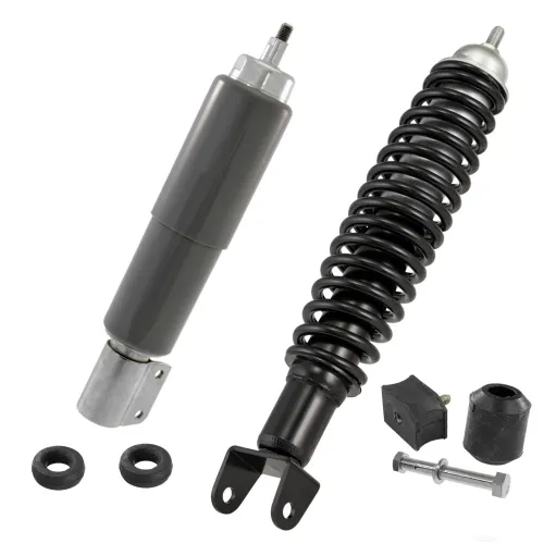 MF0104 Ammortizzatore Anteriore Posteriore + Tampone Gommini per Vespa PX 125 150 200 PE Arcobaleno