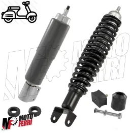 MF0104 Ammortizzatore Anteriore Posteriore + Tampone Gommini per Vespa PX 125 150 200 PE Arcobaleno 2