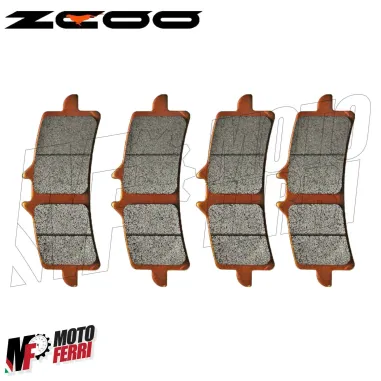 MF2070 Pastiglie Freno Anteriore Zcoo Racing Brembo M4 34 Monoblocco Radiale