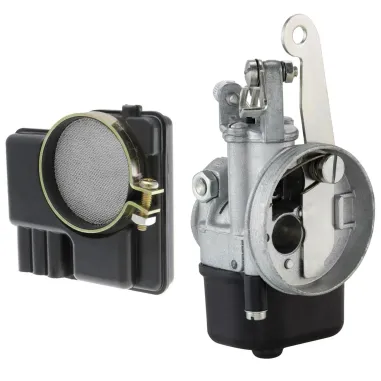 Kit Carburatore Dellorto SHA 13-13 + Scatola Filtro Aria Piaggio SI Ciao Bravo