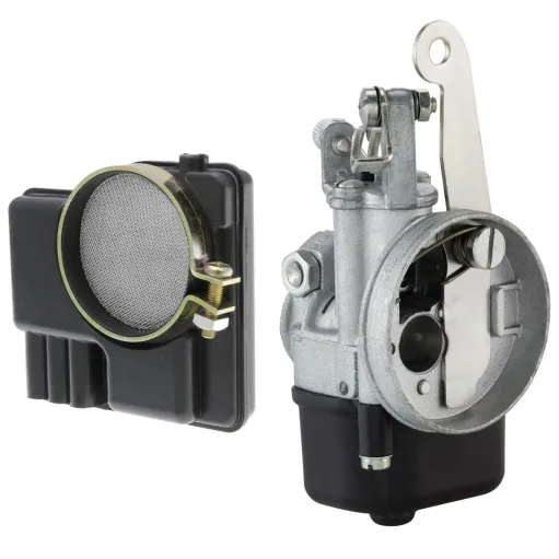 Kit Carburatore Dellorto SHA 13-13 + Scatola Filtro Aria Piaggio SI Ciao Bravo