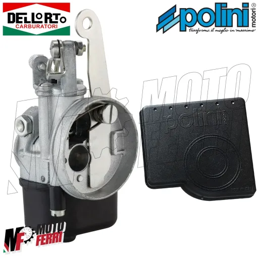 Kit Carburatore Dellorto SHA 13-13 + Filtro Aria Polini Piaggio SI Ciao Bravo