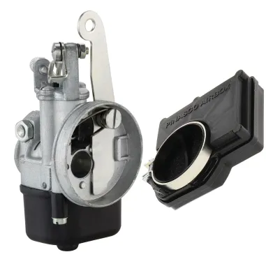Kit Carburatore Dellorto SHA 13-13 + Filtro Aria Pinasco Piaggio SI Ciao Bravo