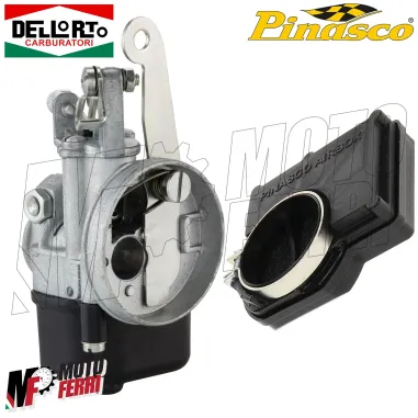 Kit Carburatore Dellorto SHA 13-13 + Filtro Aria Pinasco Piaggio SI Ciao Bravo