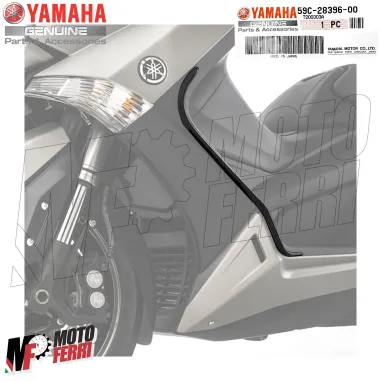 MF3072 Profilo Bordino Anteriore Sinistro per Yamaha TMAX 530 dal 2012 al 2016