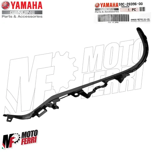 MF3072 Profilo Bordino Anteriore Sinistro per Yamaha TMAX 530 dal 2012 al 2016