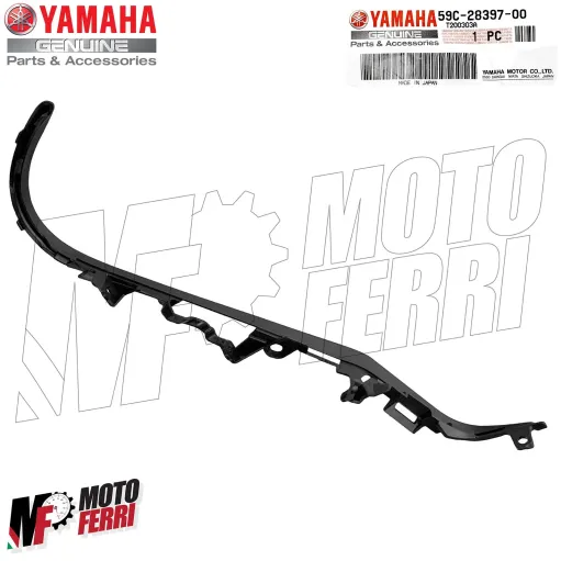 MF3073 Profilo Bordino Anteriore Destro per Yamaha TMAX 530 dal 2012 al 2016
