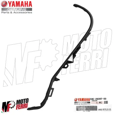 MF3073 Profilo Bordino Anteriore Destro per Yamaha TMAX 530 dal 2012 al 2016
