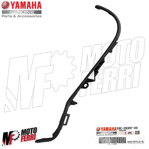 MF3073 Profilo Bordino Anteriore Destro per Yamaha TMAX 530 dal 2012 al 2016
