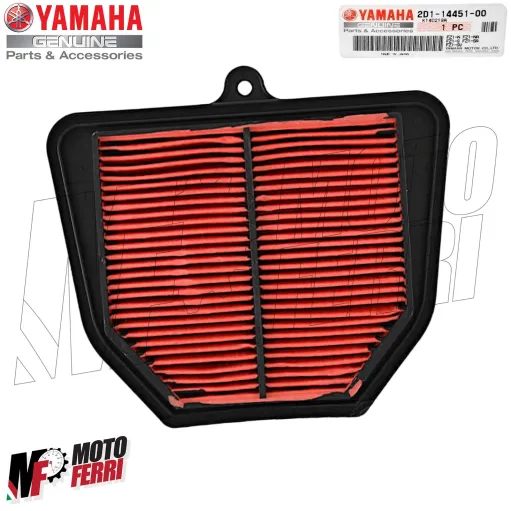 Filtro Aria Originale Yamaha FZ1 / Fazer da 2006 a 2011 e per FZ8 da 2011 a 2015