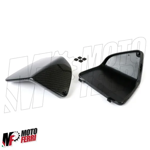MF2017 Coperchi Scudo Interno Carbon Look per Vespa GTS 125 250 300 (2005/2022)