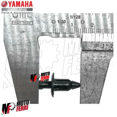 MF1353 Clip Clips Rivetto Fermo Vite Carena Originale Yamaha TMAX 500 530 560