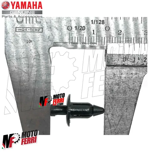 MF1353 Clip Clips Rivetto Fermo Vite Carena Originale Yamaha TMAX 500 530 560