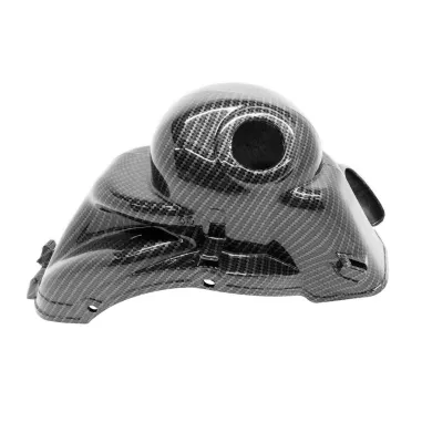 MF0513 Cuffia Cilindro Motore Carbon Look Lucido Vespa 50 Special RLN PK S XL