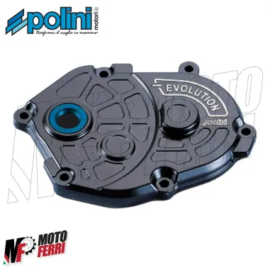 MF2156 Coperchio Ingranaggi Copri Rapporti Polini Minarelli F12 Aerox Booster