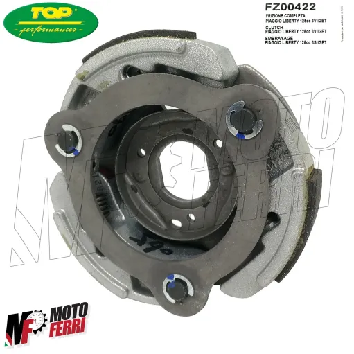 MF1611 - Frizione TOP per Piaggio Liberty 125cc Iget 3V dal 2013 al 2015