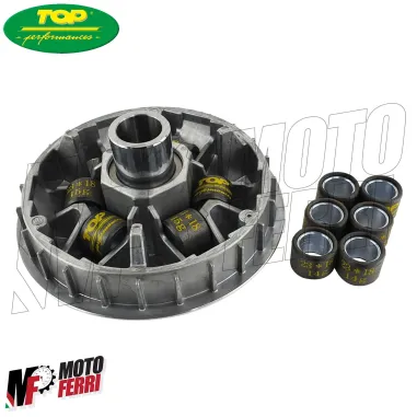 MF3076 Variatore Variotop TPR + Rulli TOP per Honda SH Forza 300 I 2007 - 2020