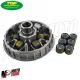 MF3076 Variatore Variotop TPR + Rulli TOP per Honda SH Forza 300 I 2007 - 2020