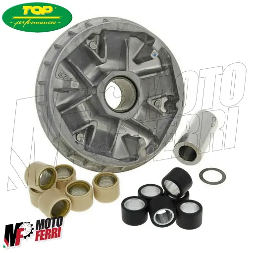 MF3077 - Variatore Variotop TOP TPR + Rulli per Honda SH 125 150 da 2001 a 2012
