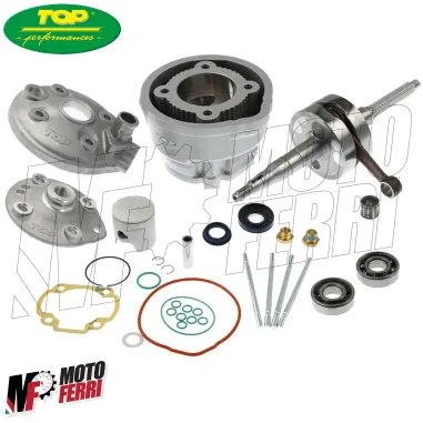 MF1511 Maxi Kit TOP TPR Gruppo Termico + Albero Corsa 44 Minarelli Orizzontale