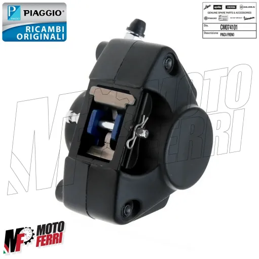 MF3082 Pinza Freno Posteriore Heng Tong Originale Vespa GTS 125 250 300 Super