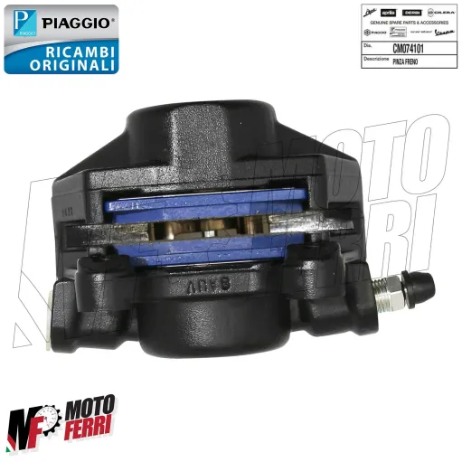 MF3082 Pinza Freno Posteriore Heng Tong Originale Vespa GTS 125 250 300 Super