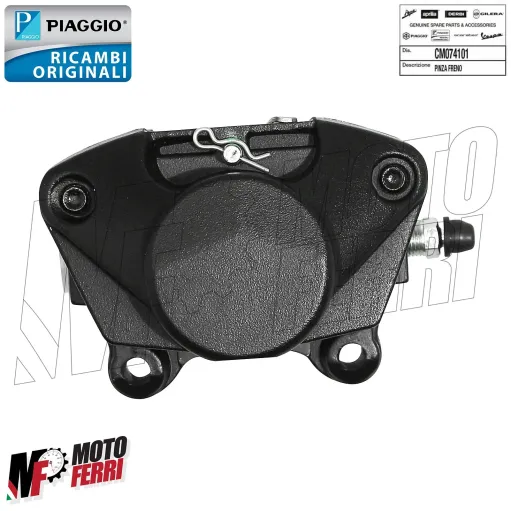 MF3082 Pinza Freno Posteriore Heng Tong Originale Vespa GTS 125 250 300 Super
