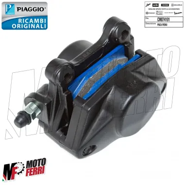 MF3082 Pinza Freno Posteriore Heng Tong Originale Vespa GTS 125 250 300 Super