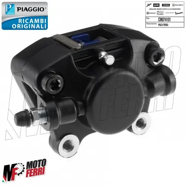 MF3082 Pinza Freno Posteriore Heng Tong Originale Vespa GTS 125 250 300 Super