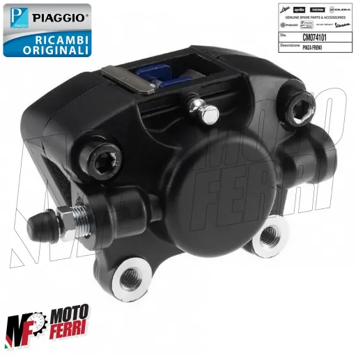 MF3082 Pinza Freno Posteriore Heng Tong Originale Vespa GTS 125 250 300 Super