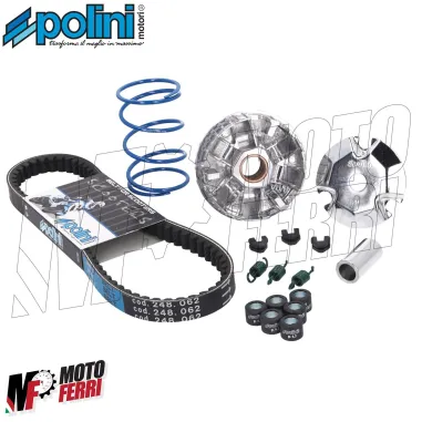 MF1741 - Variatore Hi-Speed Cinghia Polini Kymco 50 Agility R12 R16 Like da 2018