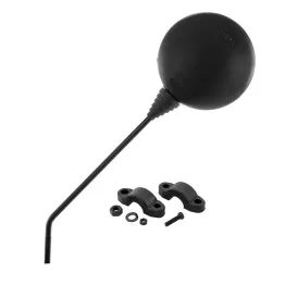 Specchio Specchietto Retrovisore da Manubrio a Fascetta Piaggio SI Ciao Bravo