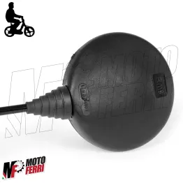 Specchio Specchietto Retrovisore da Manubrio a Fascetta Piaggio SI Ciao Bravo 2