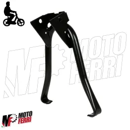 Cavalletto Centrale nudo nero Piaggio 50 Ciao SC Prima Serie senza perni 2