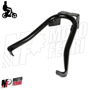 Cavalletto Centrale nudo nero Piaggio 50 Ciao SC Prima Serie senza perni