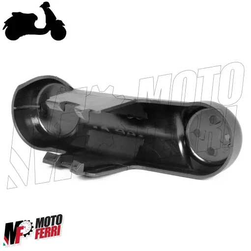 MF3085 – Coperchio Forcella Coprimolleggio Nero Opaco Vespa 125 200 250 300 GTS Hpe Super Sport
