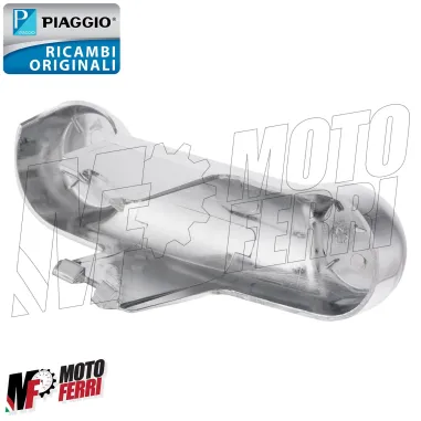 MF3086 Coperchio Forcella Cromato Originale per Vespa 50 125 150 LX S ET2 ET4