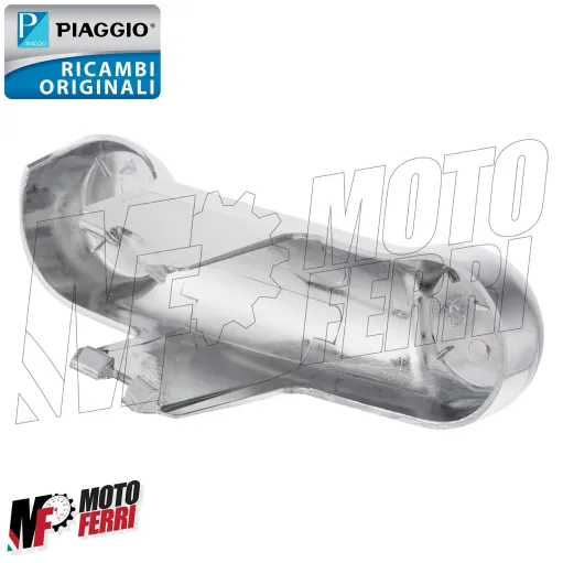 MF3086 Coperchio Forcella Cromato Originale per Vespa 50 125 150 LX S ET2 ET4