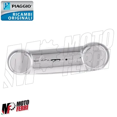 MF3086 Coperchio Forcella Cromato Originale per Vespa 50 125 150 LX S ET2 ET4