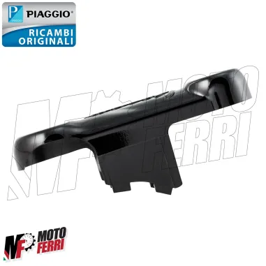 MF3087 Coperchio Forcella Nero Lucido Originale Vespa 125 200 250 300 GTS HPE Super Sport