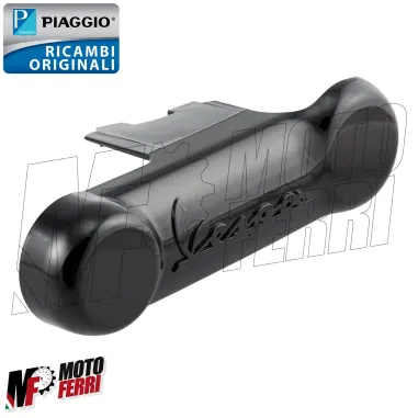 MF3087 Coperchio Forcella Nero Lucido Originale Vespa 125 200 250 300 GTS HPE Super Sport
