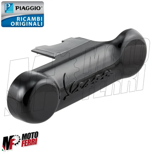 MF3087 Coperchio Forcella Nero Lucido Originale Vespa 125 200 250 300 GTS HPE Super Sport