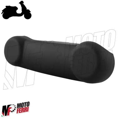 MF3088 – Coperchio Forcella Coprimolleggio Nero Opaco Vespa 125 200 250 300 GTS Hpe Super Sport