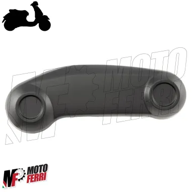 MF3089 - Coperchio Forcella Nero Opaco Vespa 125 300 GTS Super Forcella ESS Primavera