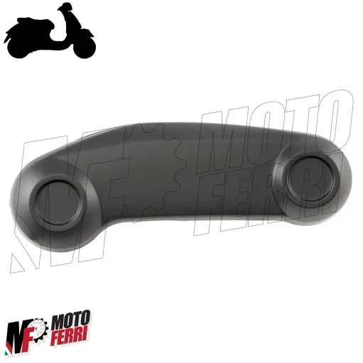 MF3089 - Coperchio Forcella Nero Opaco Vespa 125 300 GTS Super Forcella ESS Primavera